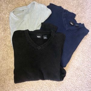 Men’s 3 Pack of Sweaters